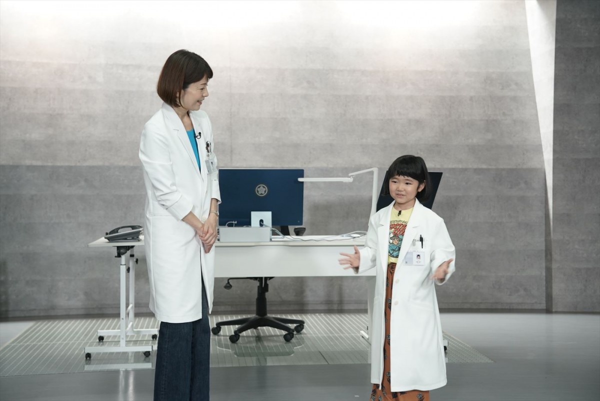 子役・永尾柚乃、大好きな『科捜研の女』の宣伝大使に！　憧れの“マリコ”沢口靖子との初対面に感激