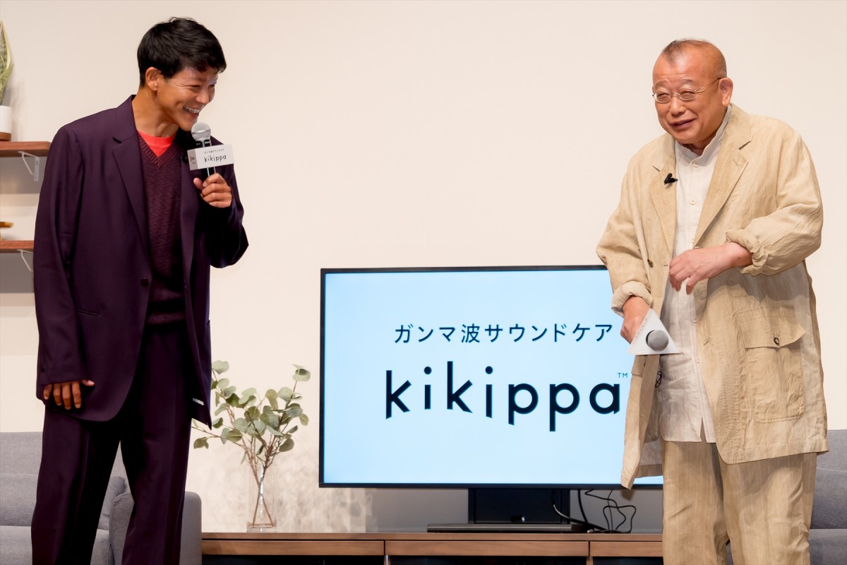 笑福亭鶴瓶、息子・駿河太郎と約10年ぶりに親子で登壇「俺の方が緊張します」
