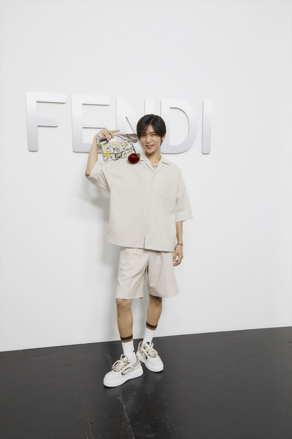 Snow Man・目黒蓮、FENDIメンズコレクション密着動画公開へ