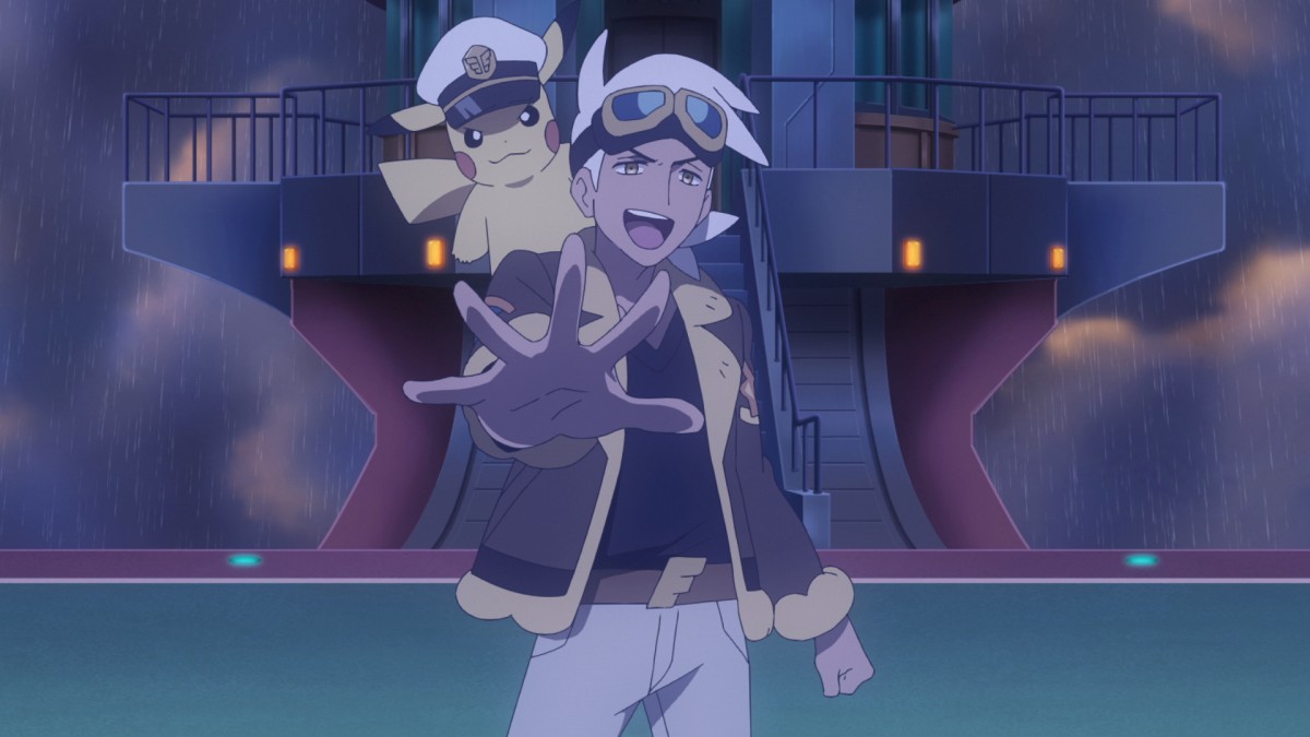 テレビアニメ「ポケットモンスター」　インタビュー用場面カット　20240627