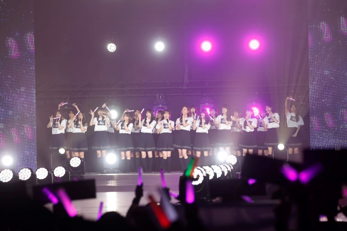 乃木坂46、初の香港単独ライブで6000人を魅了　香港出身・黒見明香が通訳で活躍