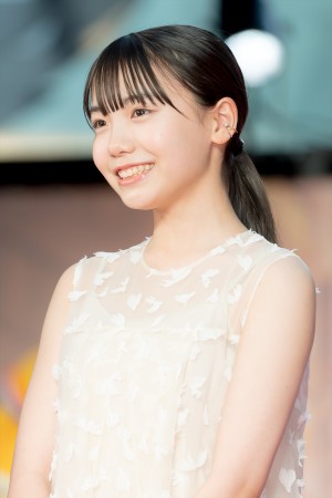 稲垣来泉、『ブルー きみは大丈夫』 ジャパンプレミア レッドカーペットの様子