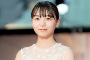 稲垣来泉、『ブルー きみは大丈夫』 ジャパンプレミア レッドカーペットの様子