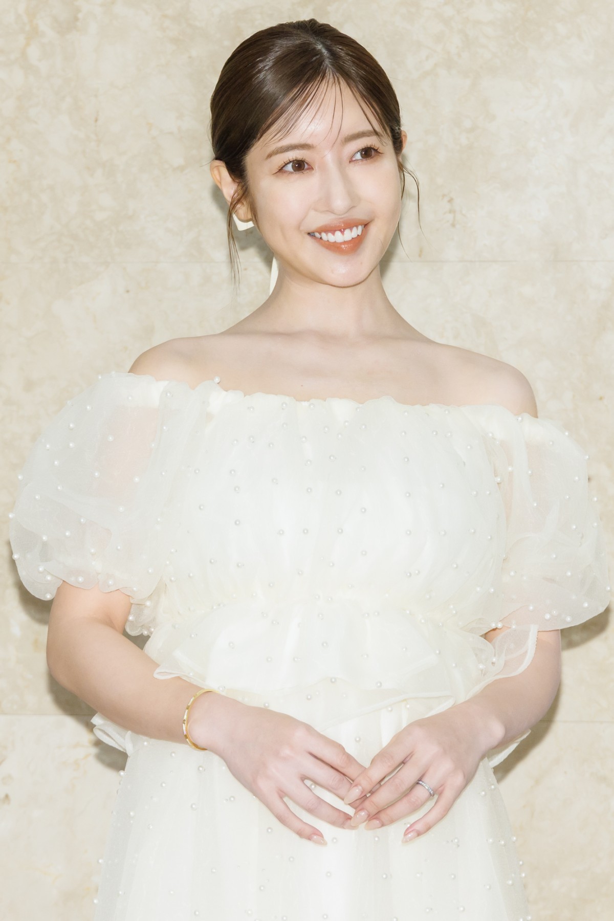 “くみっきー”舟山久美子、第2子妊娠を発表「現在6ヵ月になります」