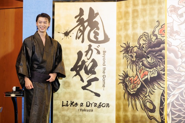 【本作紹介時のみ使用可】Prime Video 2024『龍が如く～Beyond the Game～』世界配信決定記者会見　20240604