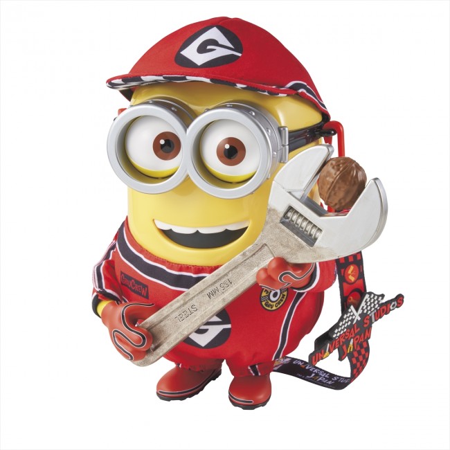 USJ ミニオン ピットクルー オン ポップコーンバケツ 2024 未使用 USJ