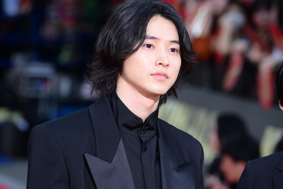 山崎賢人、映画『キングダム』最終章のお披露目に笑顔「最強です！」