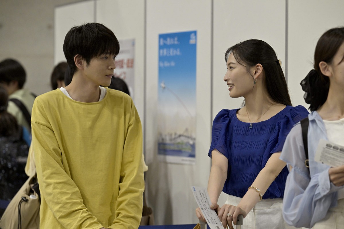 『9ボーダー』“コウタロウ”松下洸平の正体判明　“シゴデキ”なスーツ姿に反響「爆イケ」