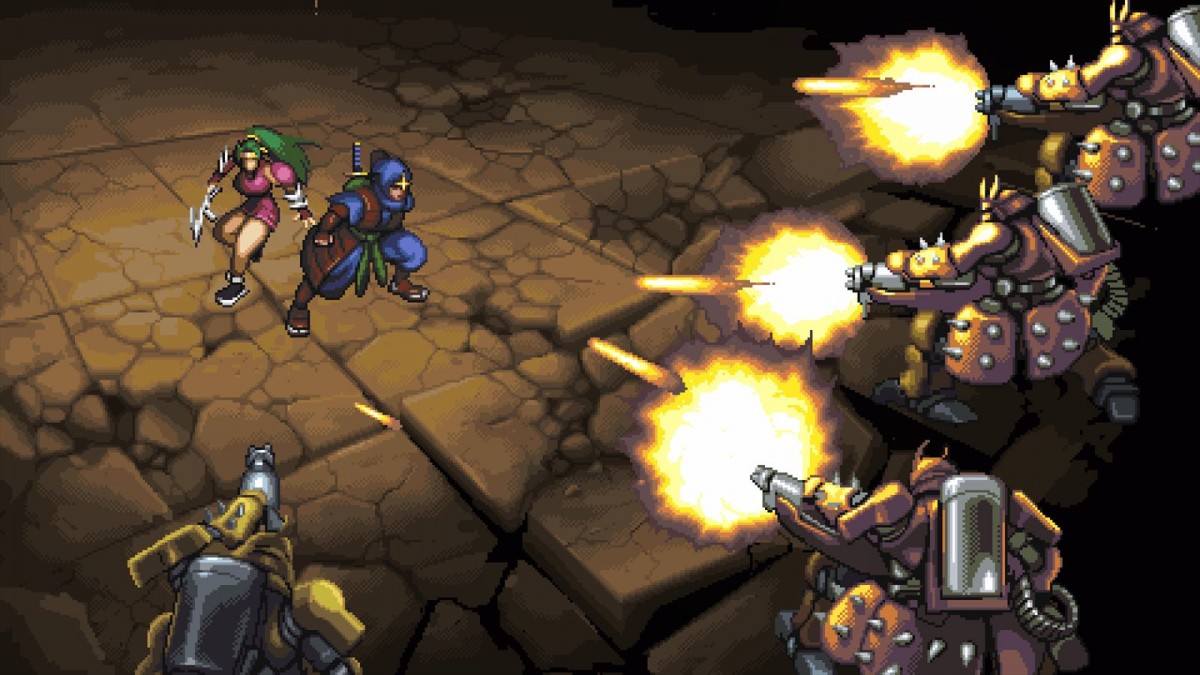 セガ、『闇の仕事人KAGE Shadow of The Ninja』ボスキャラクターの新情報を公開