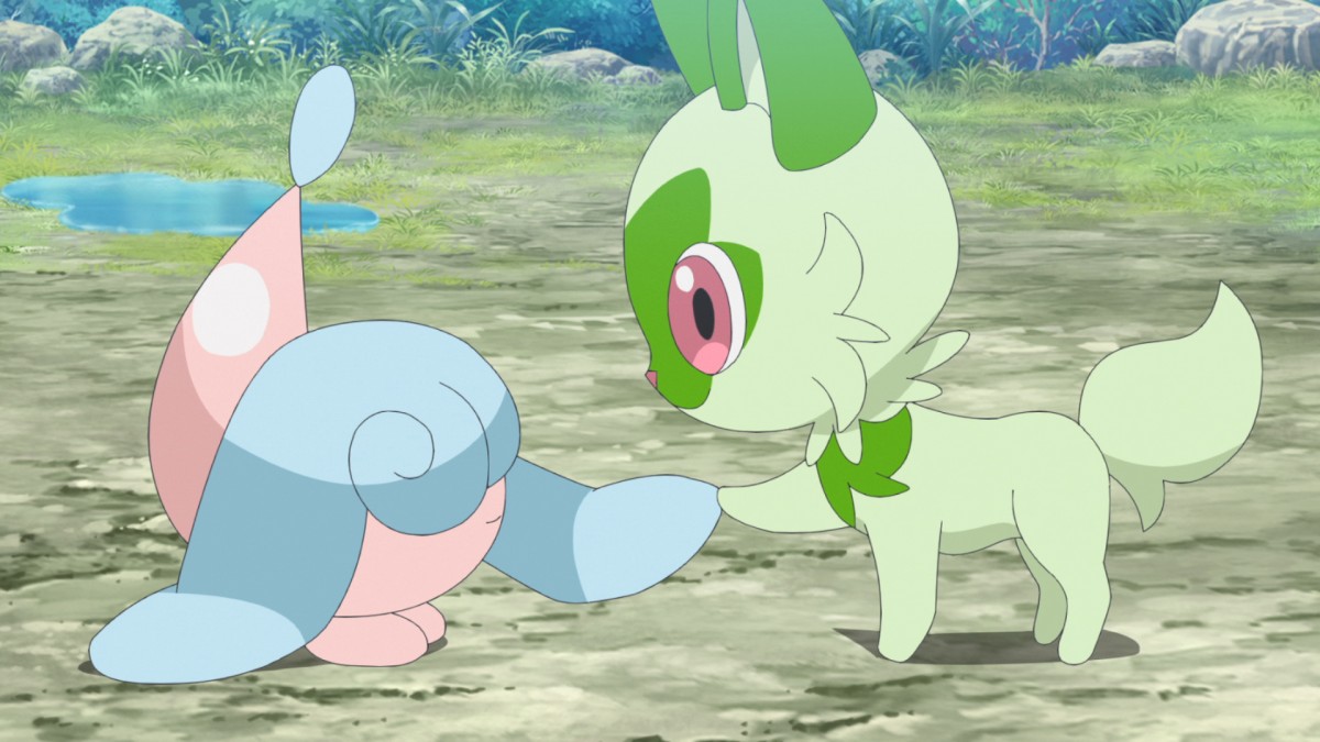 テレビアニメ「ポケットモンスター」　インタビュー用場面カット　20240627