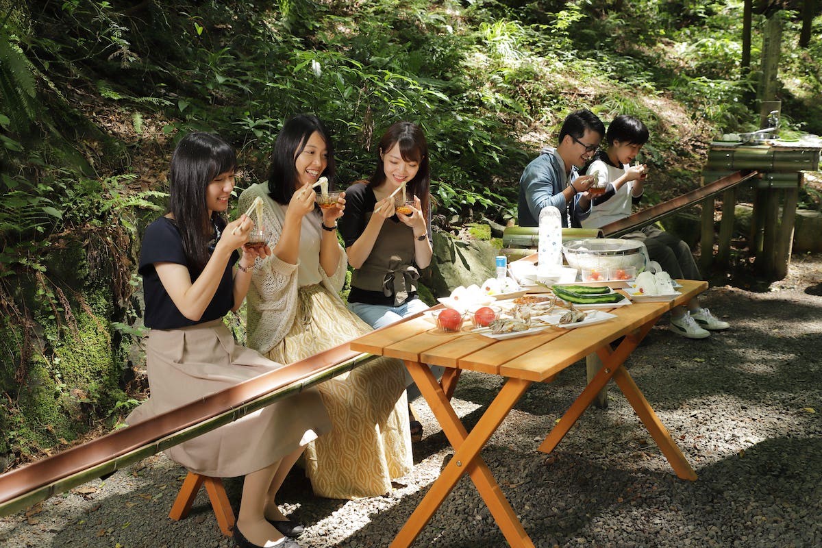 240620_山乗渓谷そうめん流し 涼水亭