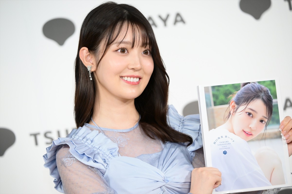 乃木坂46・阪口珠美、夢だった写真集の出来に大満足　卒業前に3期生とやりたいことも明かす