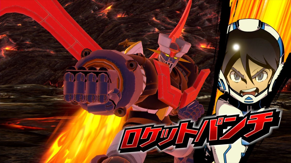 レベルファイブ『メガトン級ムサシW（ワイアード）』、「UFOロボ グレンダイザー」が参戦するアップデートが配信