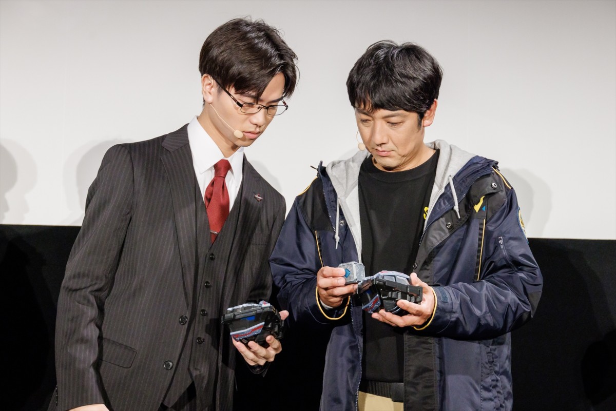 『ウルトラマンアーク』戸塚有輝らに“四大特撮制覇”西興一朗がアドバイス「とにかくプライベート気を付けないと」