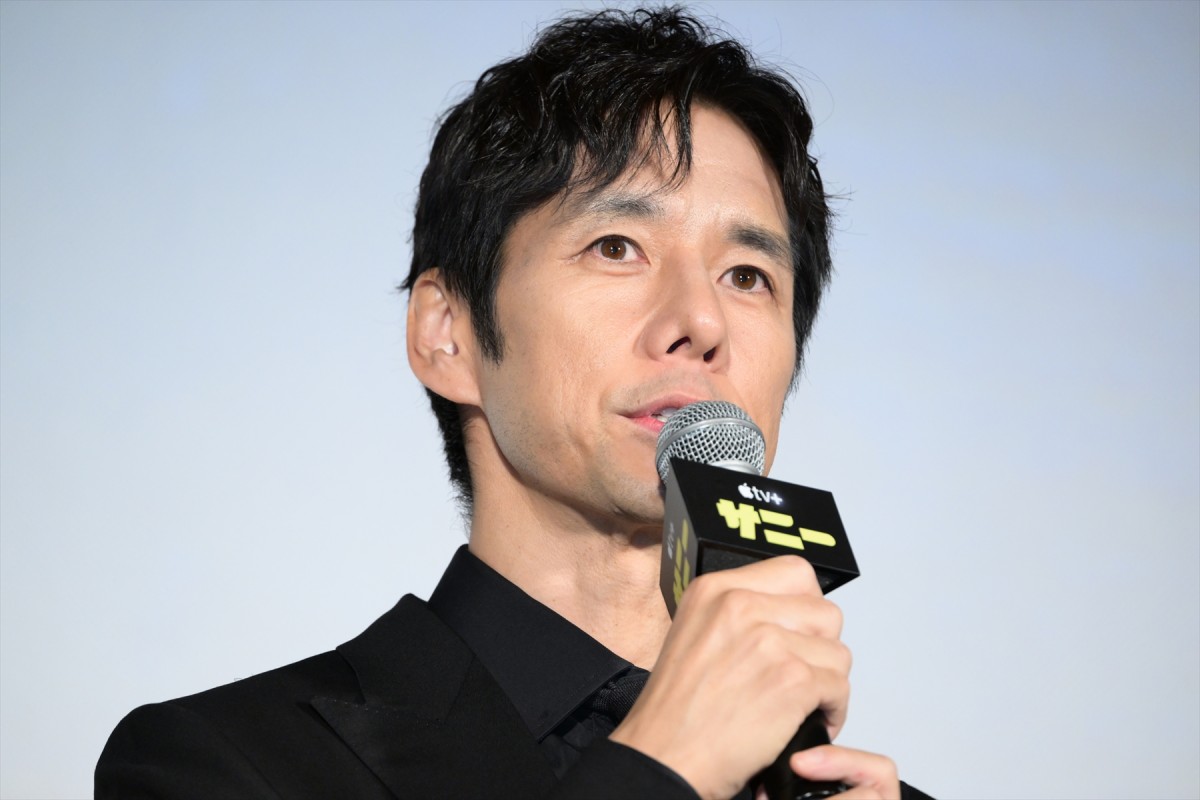 西島秀俊、ハリウッド進出ドラマのお披露目に喜び「本当に幸運」