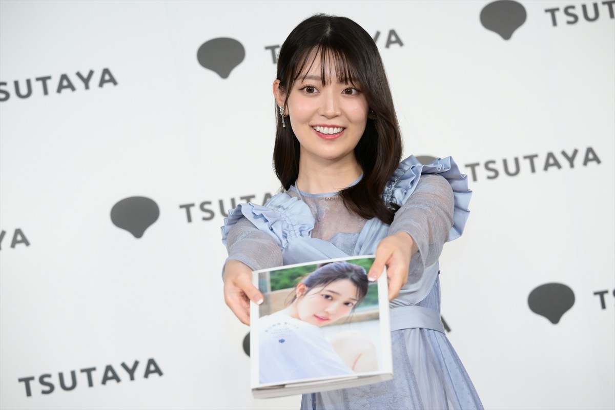 乃木坂46・阪口珠美、夢だった写真集の出来に大満足　卒業前に3期生とやりたいことも明かす