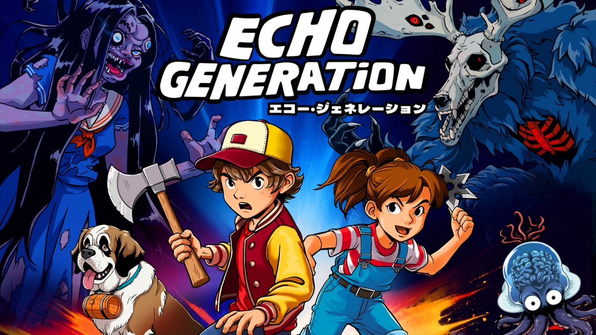 『Echo Generation(エコー・ジェネレーション)』ヒーローバナー
