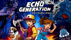 子どもたちが町で起きる超常現象を解決するアドベンチャーRPG『Echo Generation（エコー・ジェネレーション）』スイッチ版リリース