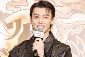 竹内涼真、Prime Video 2024『龍が如く～Beyond the Game～』世界配信決定記者会見に登場
