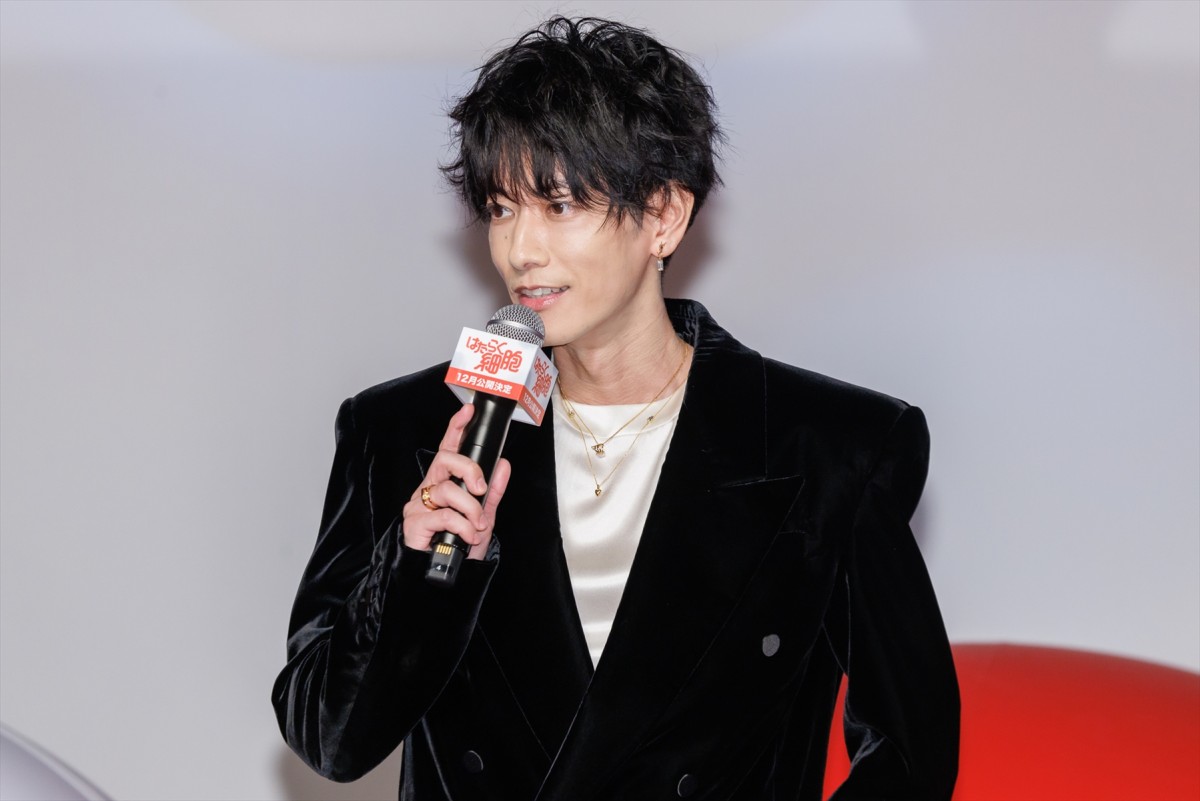 永野芽郁＆佐藤健、実写化『はたらく細胞』は「間違いなく我々2人の代表作」「一番面白いんじゃない」