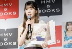 日向坂46・高本彩花、1st 写真集「僕の記憶の中で」発売記念記者会見に登場
