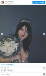 雪平莉左、ドレス姿を披露　※「雪平莉左」インスタグラム