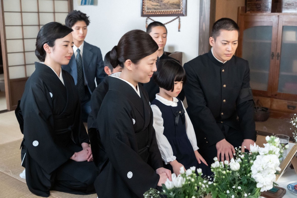 『虎に翼』“梅子”平岩紙、再登場も不穏なムード　ネット心配「『スンッ』通り越して虚無」