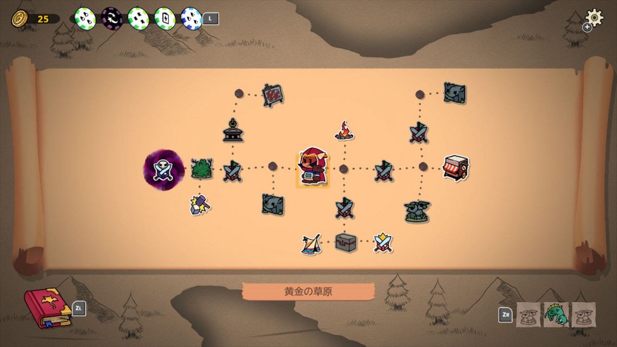 魔法のダイスを駆使して戦うモンスター収集×戦略的なローグライト、『Dicefolk（ダイスフォーク）』スイッチ版本日リリース