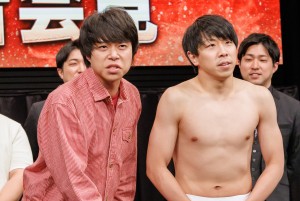 フースーヤ、『M-1グランプリ2024』開催会見に登場