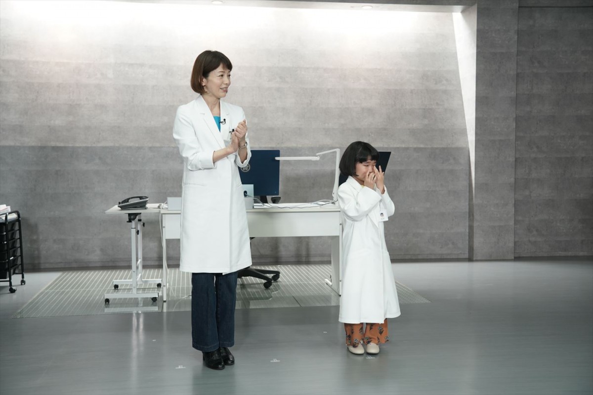 子役・永尾柚乃、大好きな『科捜研の女』の宣伝大使に！　憧れの“マリコ”沢口靖子との初対面に感激