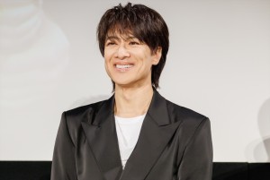 access・貴水博之、TVシリーズ『ウルトラマンアーク』プレミア発表会に登場