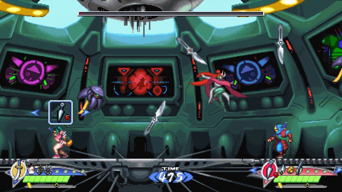 セガ、『闇の仕事人KAGE Shadow of The Ninja』ボスキャラクターの新情報を公開