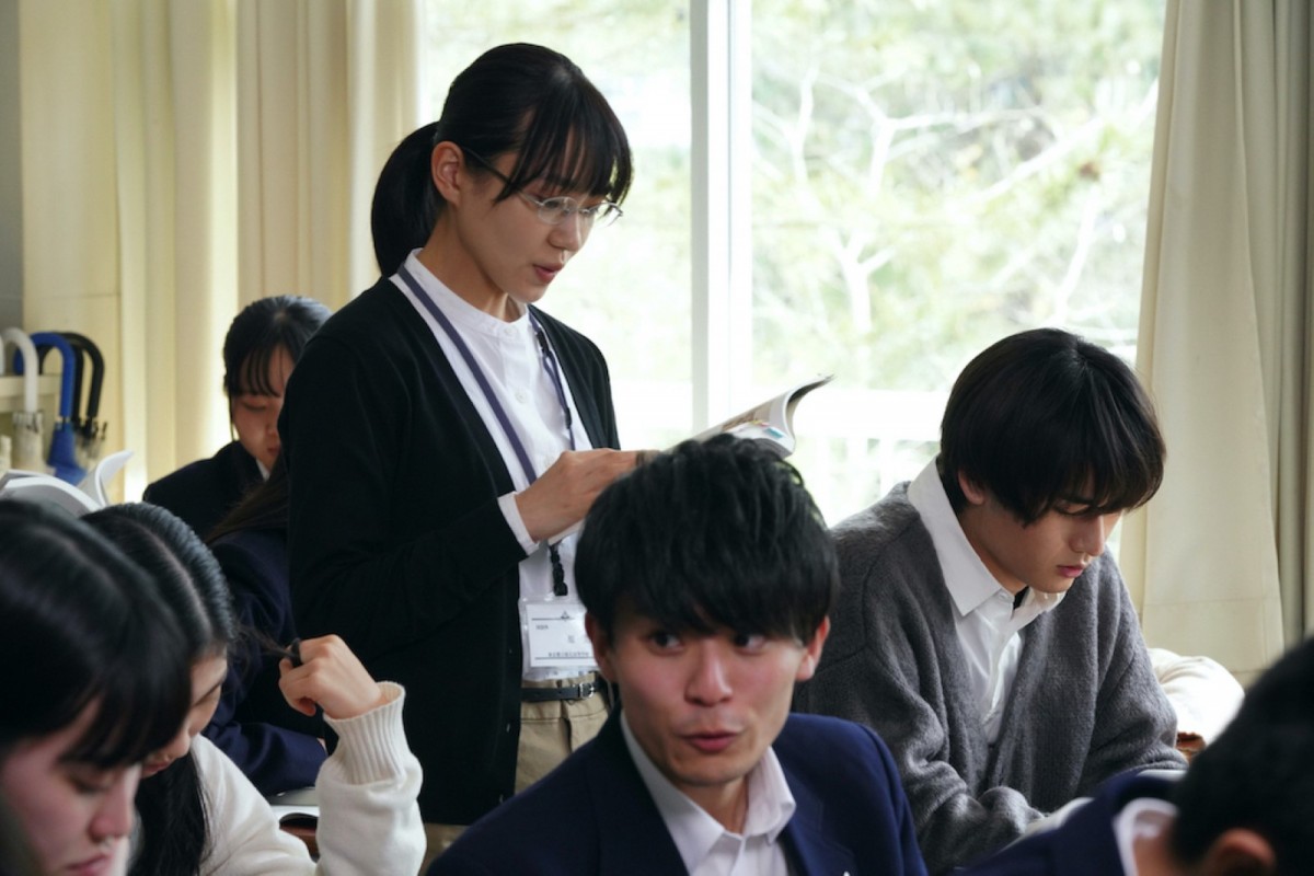 映画『先生の白い嘘』場面写真