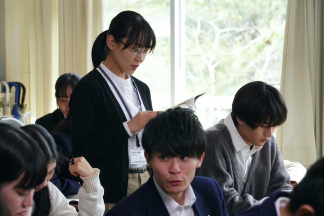 映画『先生の白い嘘』場面写真