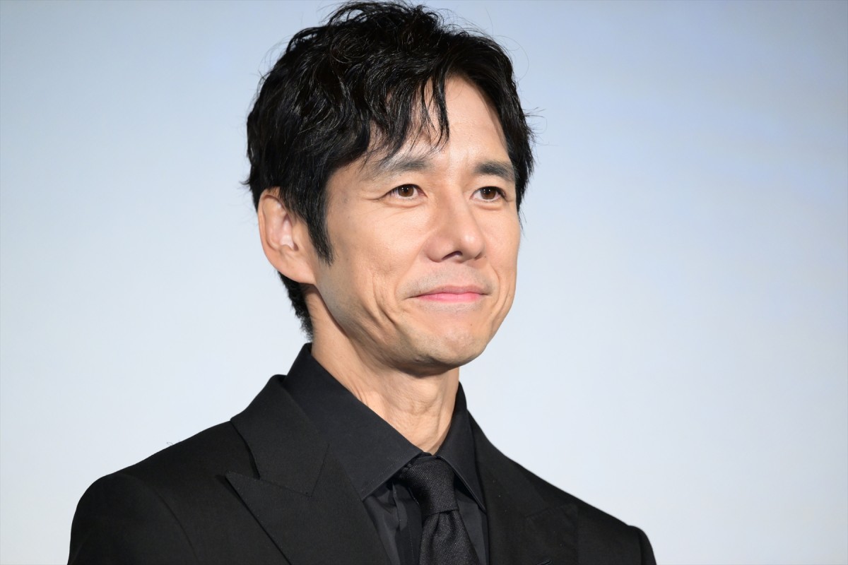 西島秀俊、ハリウッド進出ドラマのお披露目に喜び「本当に幸運」