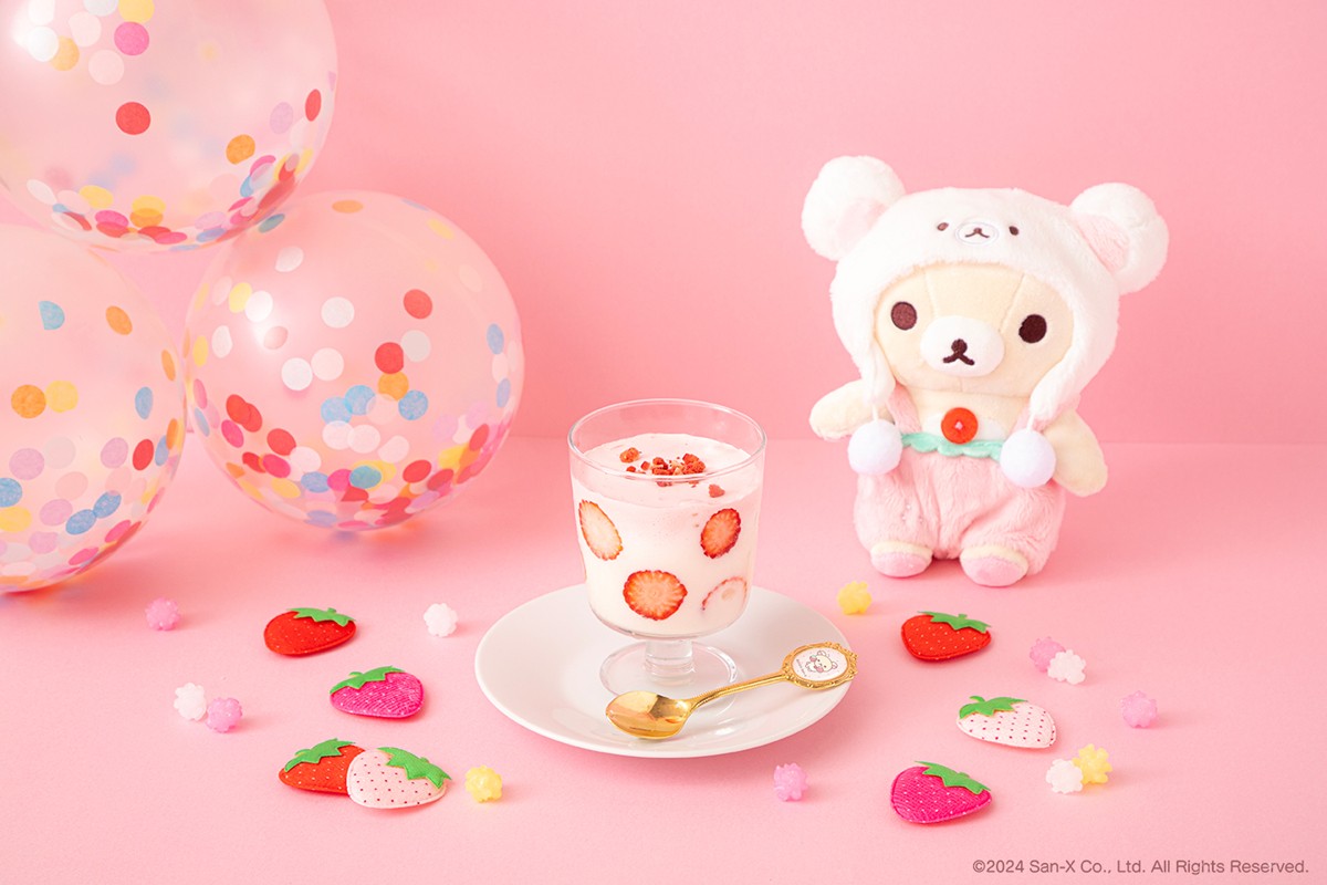 20240601「KORILAKKUMA 20th ANNIVERSARY CAFE」