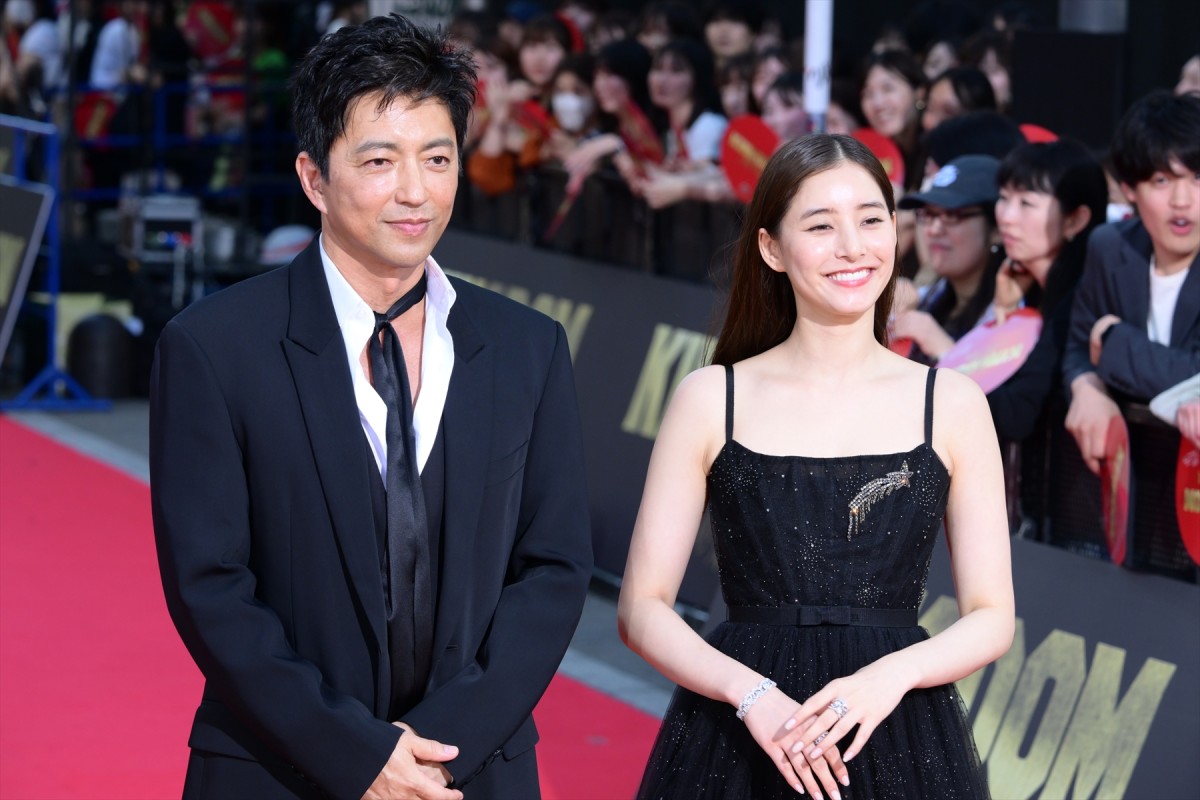 山崎賢人、映画『キングダム』最終章のお披露目に笑顔「最強です！」