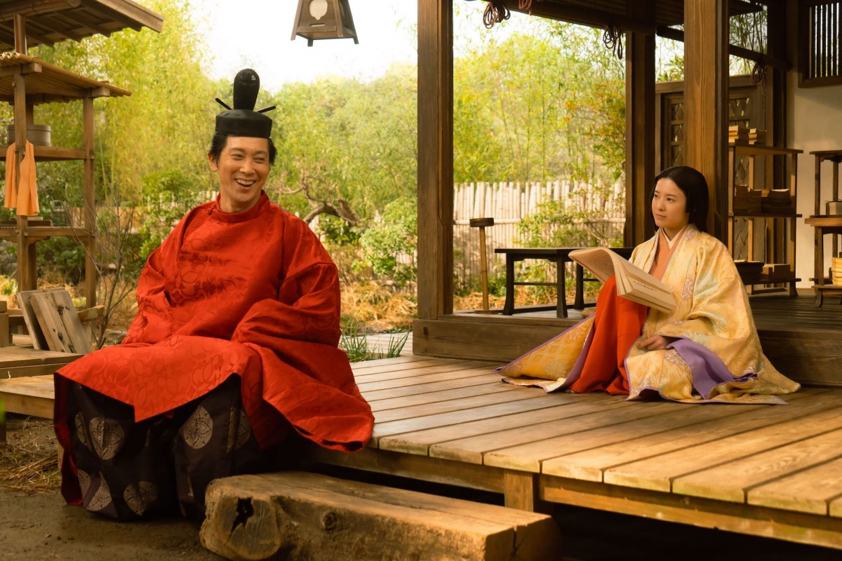 『光る君へ』“宣孝”佐々木蔵之介、“道長”柄本佑に結婚報告　勝ち誇った表情に反響「男の修羅場」