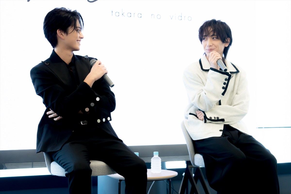 小西詠斗、岩瀬洋志20歳の“美”を絶賛「人生でここまでの美に出会ったことない」