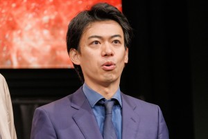 カベポスター・浜田順平、『M-1グランプリ2024』開催会見に登場