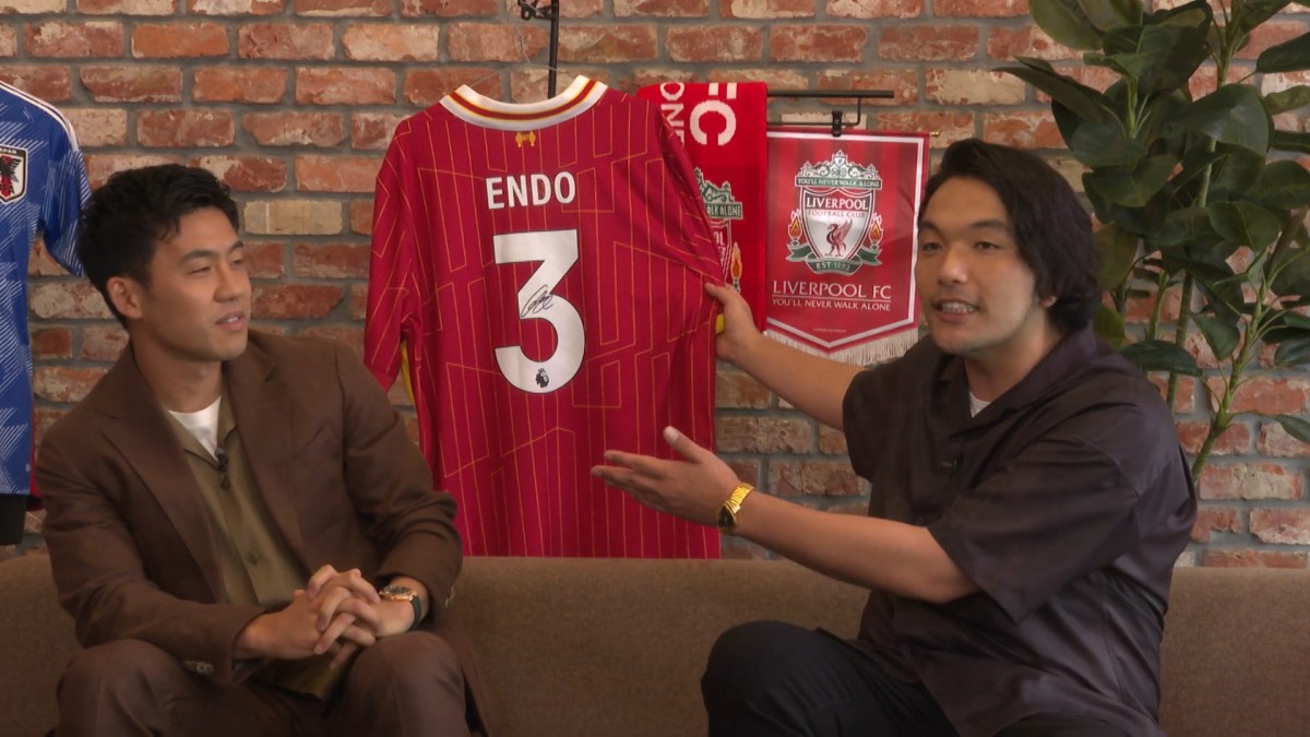 「プレミアに行きたいね」日本代表3選手の夢が実現へ　激エモ話に感動「サッカー漫画やん！」