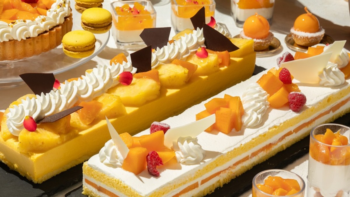 サンシャインシティプリンスホテル「メロン＆マンゴースイーツブッフェ」