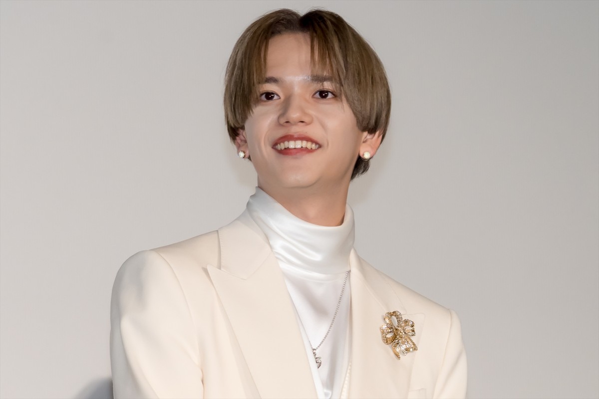 JO1・川西拓実、豆原一成からの鑑賞報告に喜び「すごく愛されてるなって」