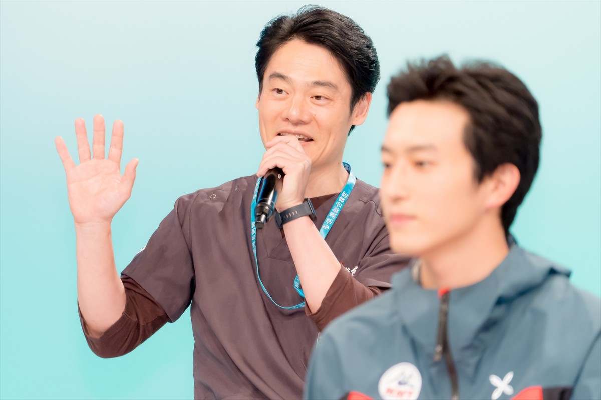 杉野遥亮、山頂での撮影を振り返る「5時間くらいかけて山を登って」