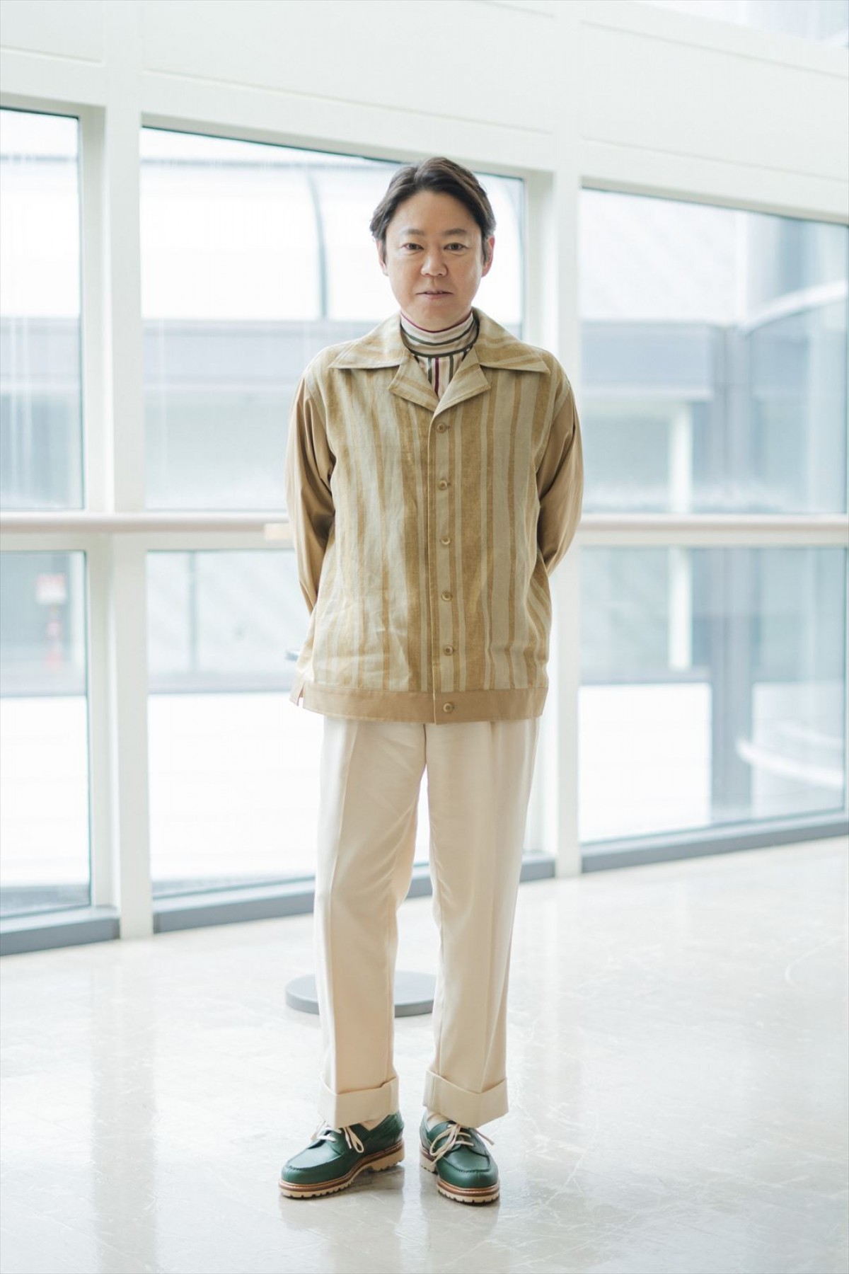 阿部サダヲ、“思い出の歌舞伎町”で挑む新たな『ふくすけ』「過去に観た人は1回忘れて」