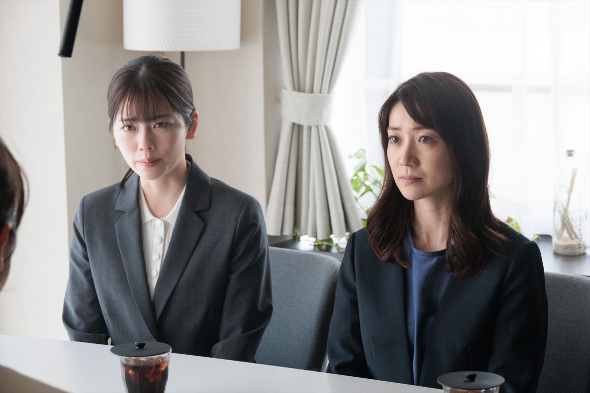 ドラマ『GO HOME~警視庁身元不明人相談室~』第1話場面写真