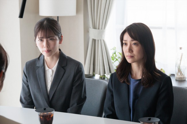 ドラマ『GO HOME~警視庁身元不明人相談室~』第1話場面写真