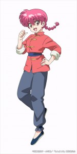テレビアニメ『らんま1／2』よりらんま（CV：林原めぐみ）