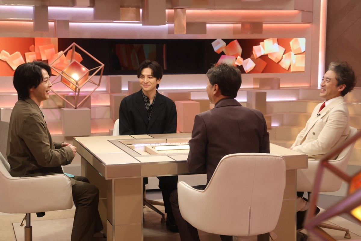 『だれかtoなかい』生田斗真、先輩・中居正広の“圧”にド緊張？　中村倫也はムロツヨシの“変なクセ”を暴露！