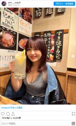 あみち、近影にファン歓喜　※「あみち」インスタグラム